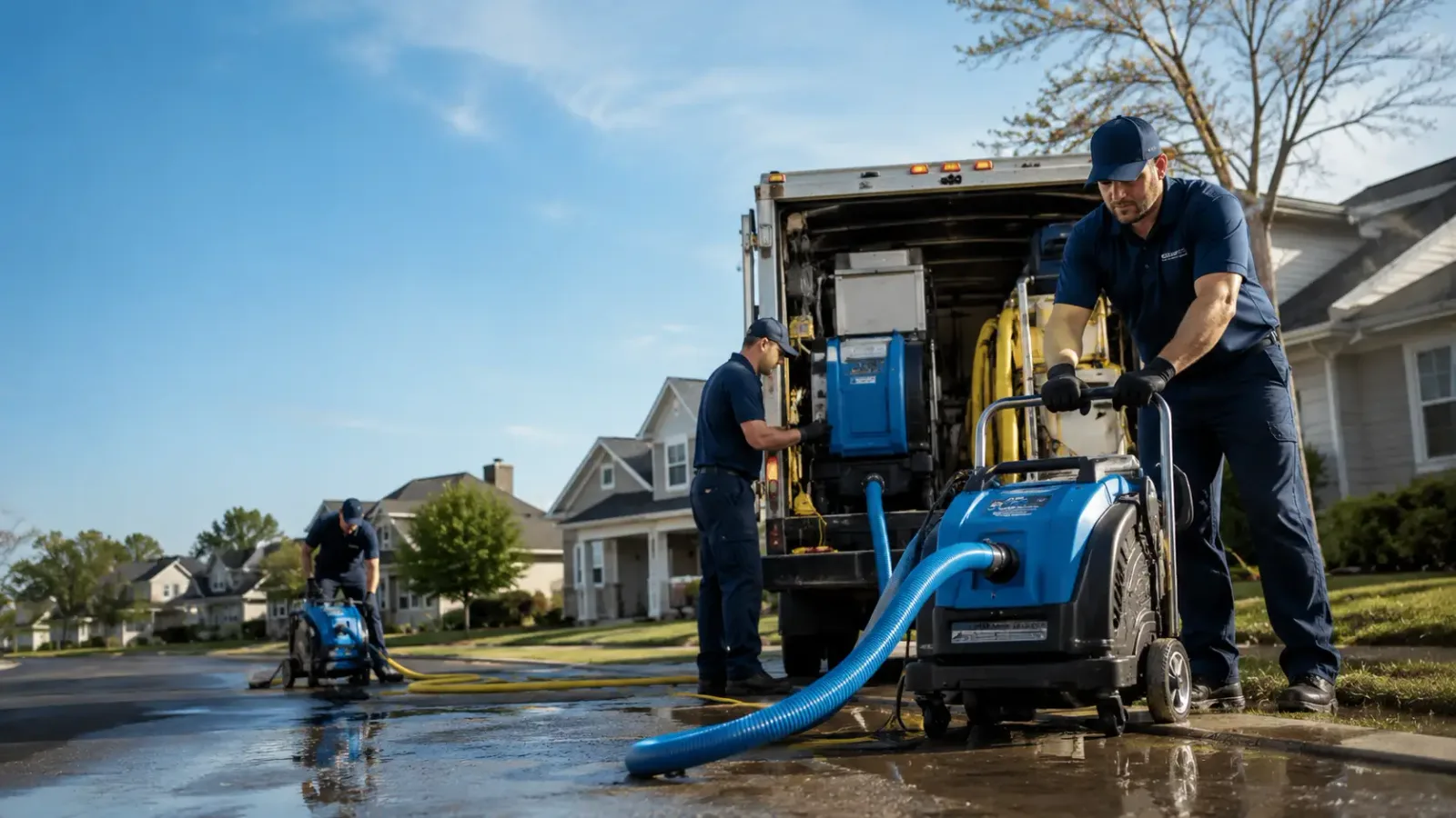 Flood Damage Cleanup in North Anson, ME